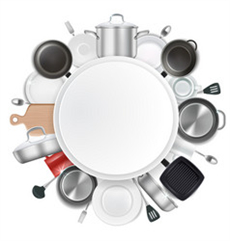Custom logo on utensils