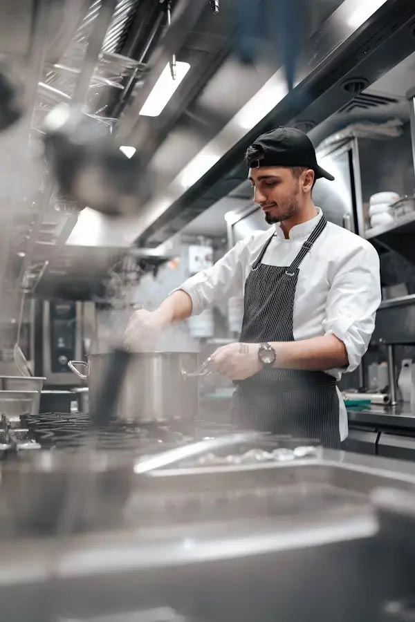 Stainless steel commercial products