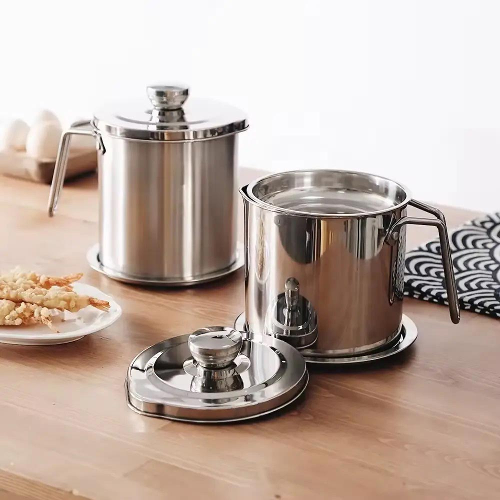 Stainless steel kitchen utensils