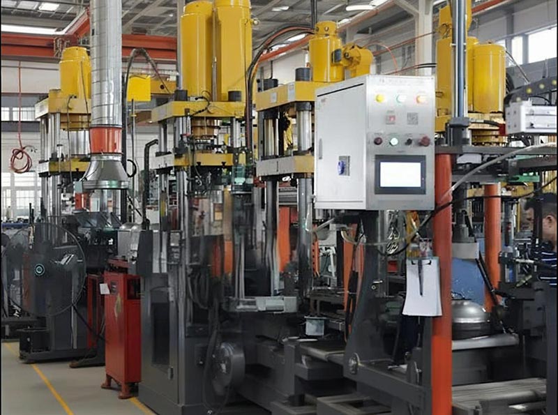 Manufacturing facility exterior
