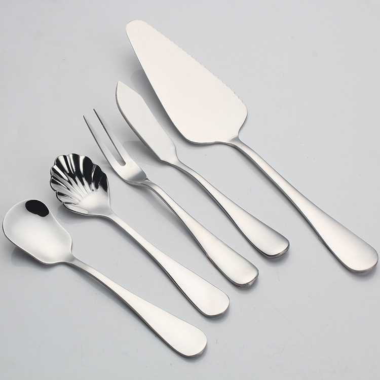 Stainless steel flatware cutlery sets