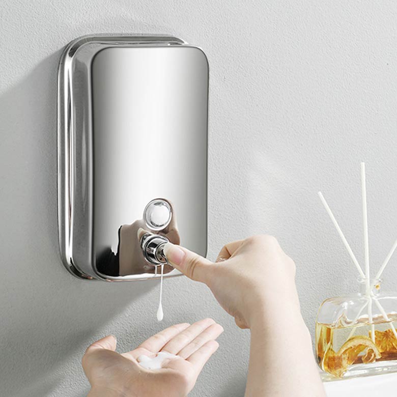 Stainless Steel Soap Dispenser